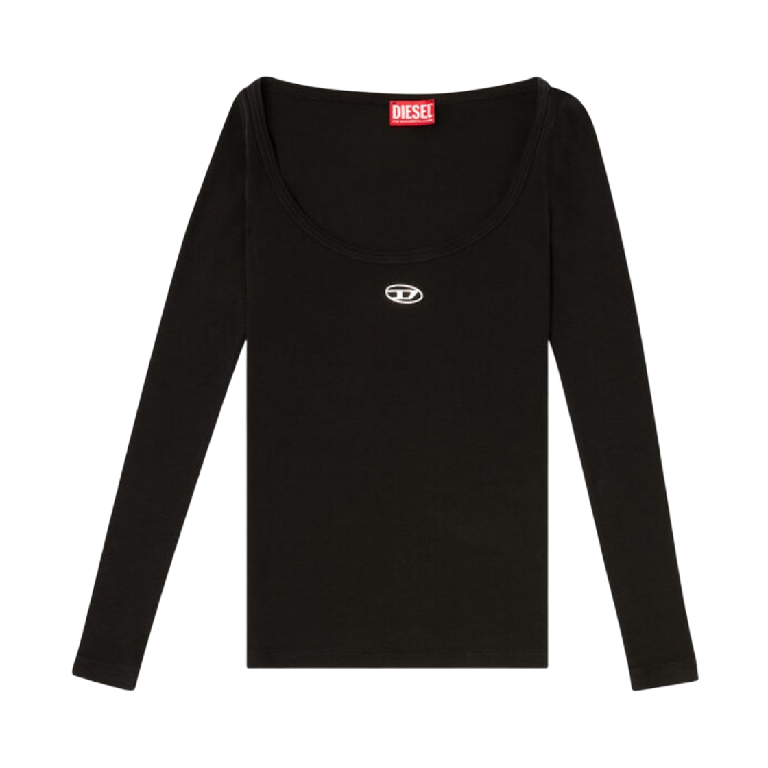 A199090JMBA-900 (W) Diesel T-Bal-Od T-Shirt Black