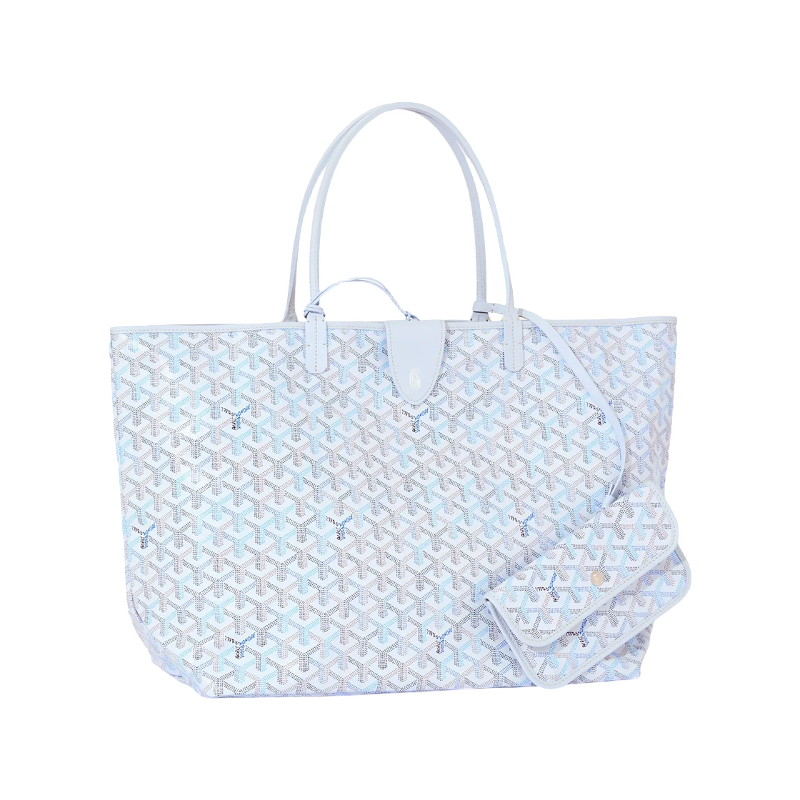 고야드 생루이 GM 백 멀티컬러 폴라 블루(Goyard Saint Louis GM Bag Multicolor Polar Blue) - 1