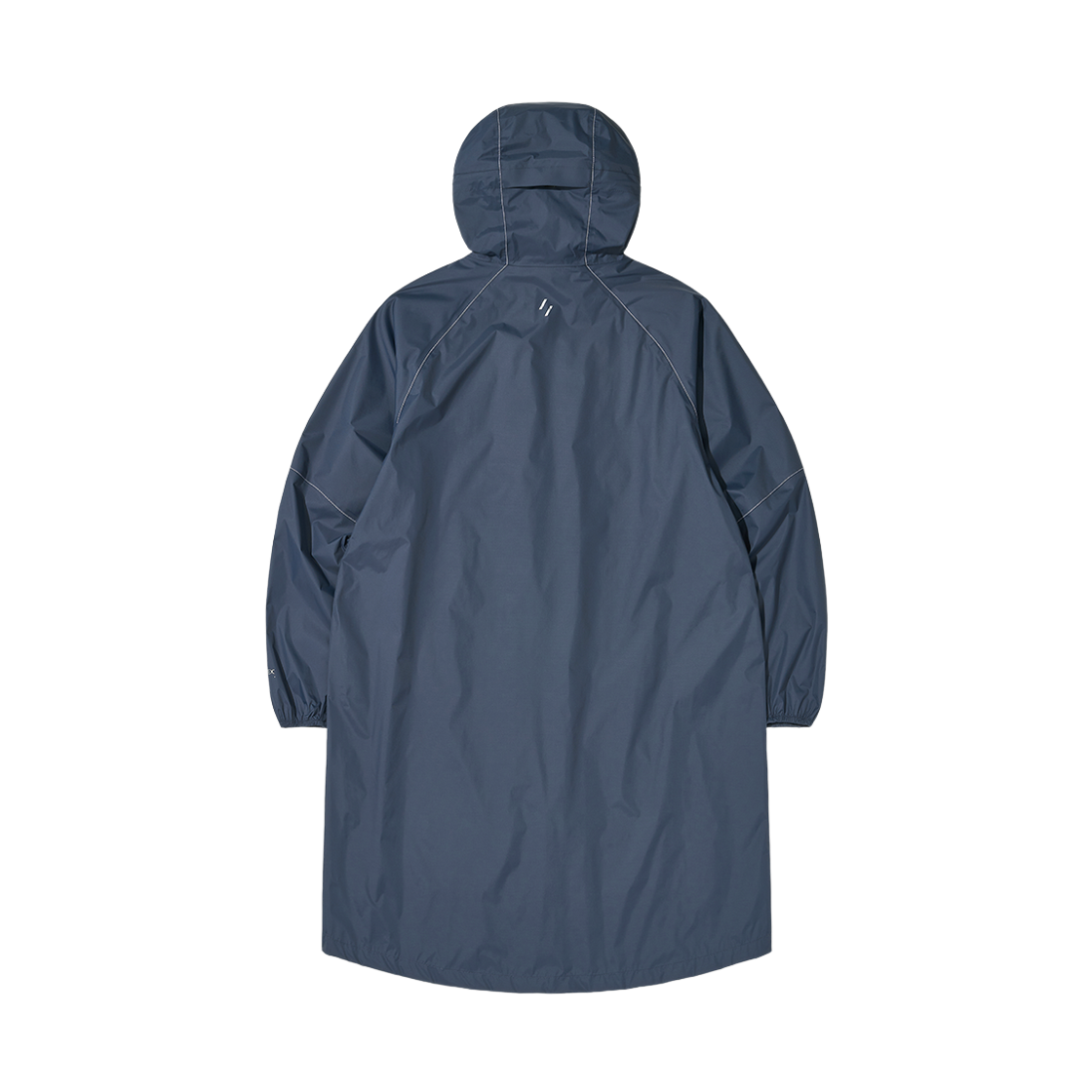 웰터 익스페리먼트 하이드레어 밸런스 퍼텍스 쉘 레인 코트 그레이시 블루(WELTER EXPERIMENT Hydrair Balance Pertex Shell Rain Coat Grayish Blue) - 2