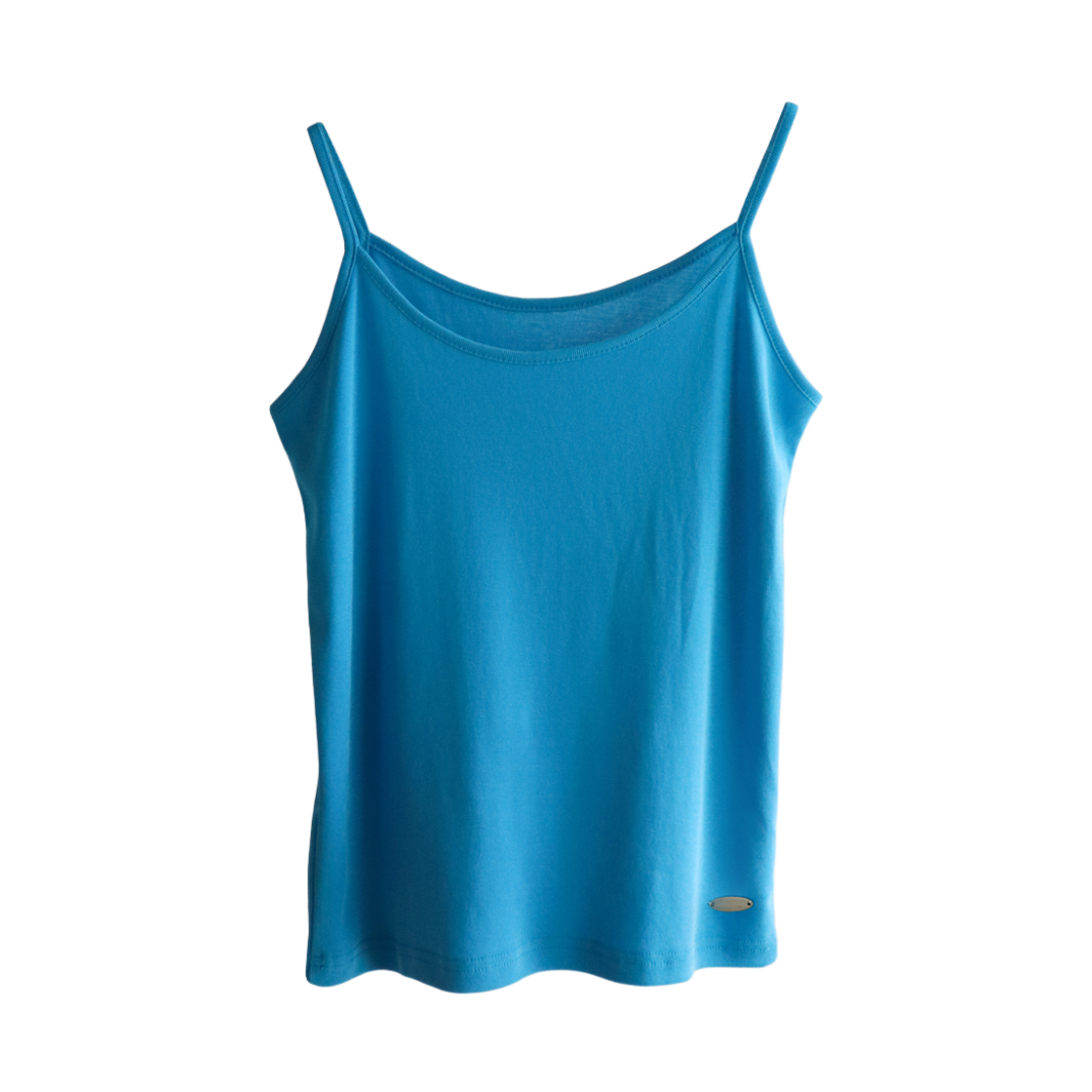 뮈르뮈르 라브니 심볼 컬러 나시 스카이블루(Murmure ]Ravni Symbol Color Sleeveless Skyblue) - 1