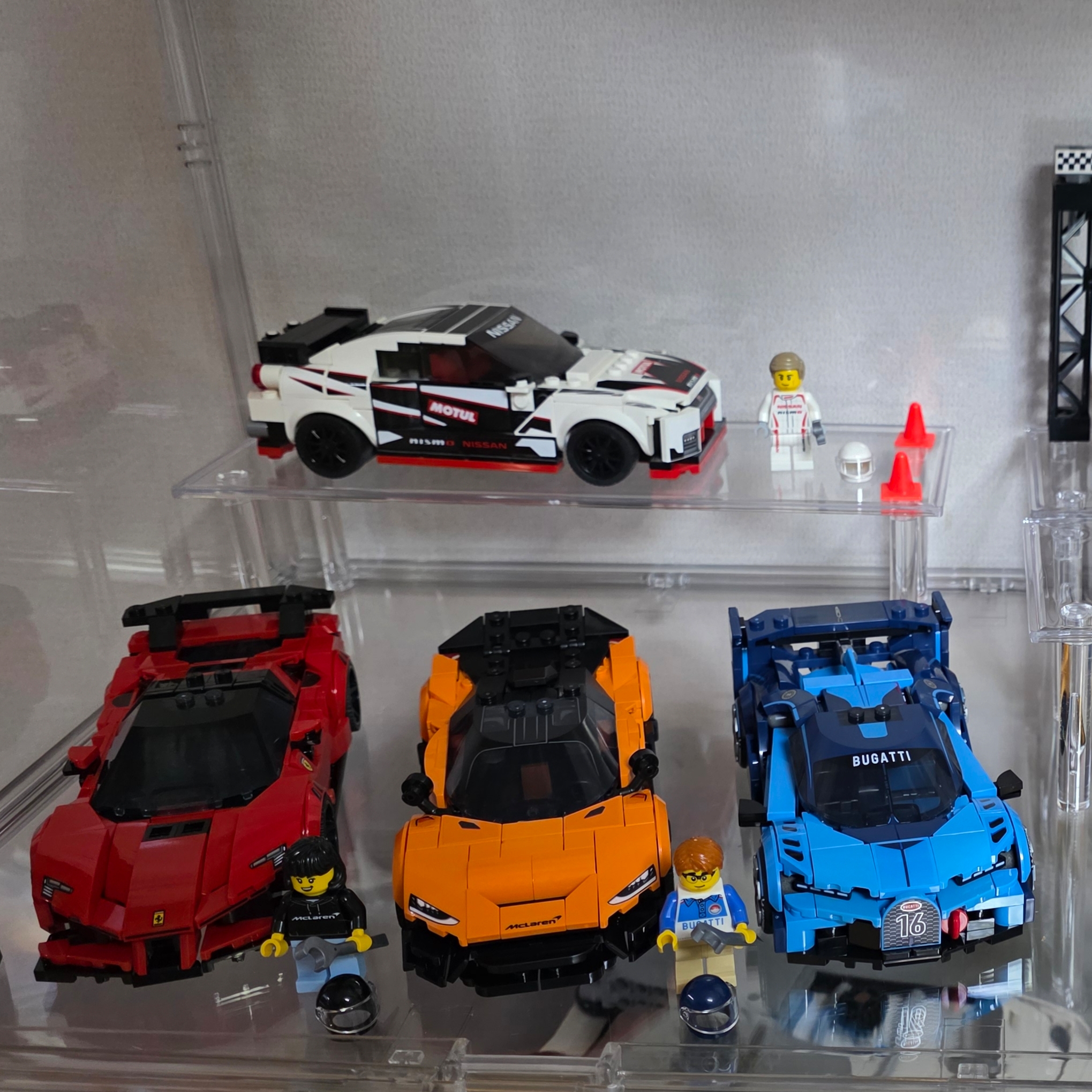 Lego Nissan GT-R NISMO 착용 스타일 - 2