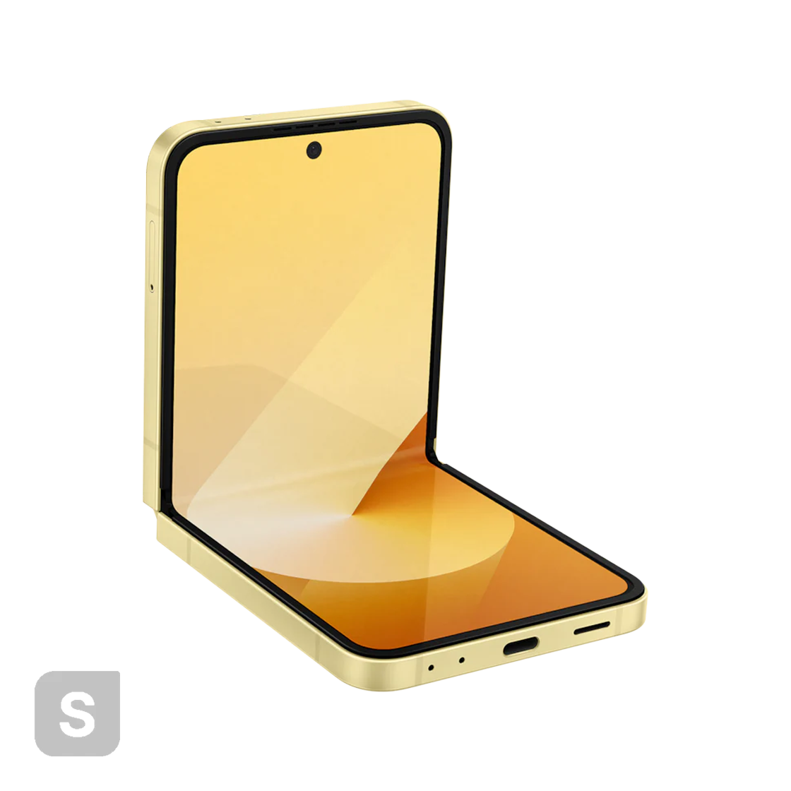 [S등급] 리퍼비시 갤럭시 Z 플립 6 256기가 엘로우([S등급] Refurbished Galaxy Z Flip 6 256GB Yellow)