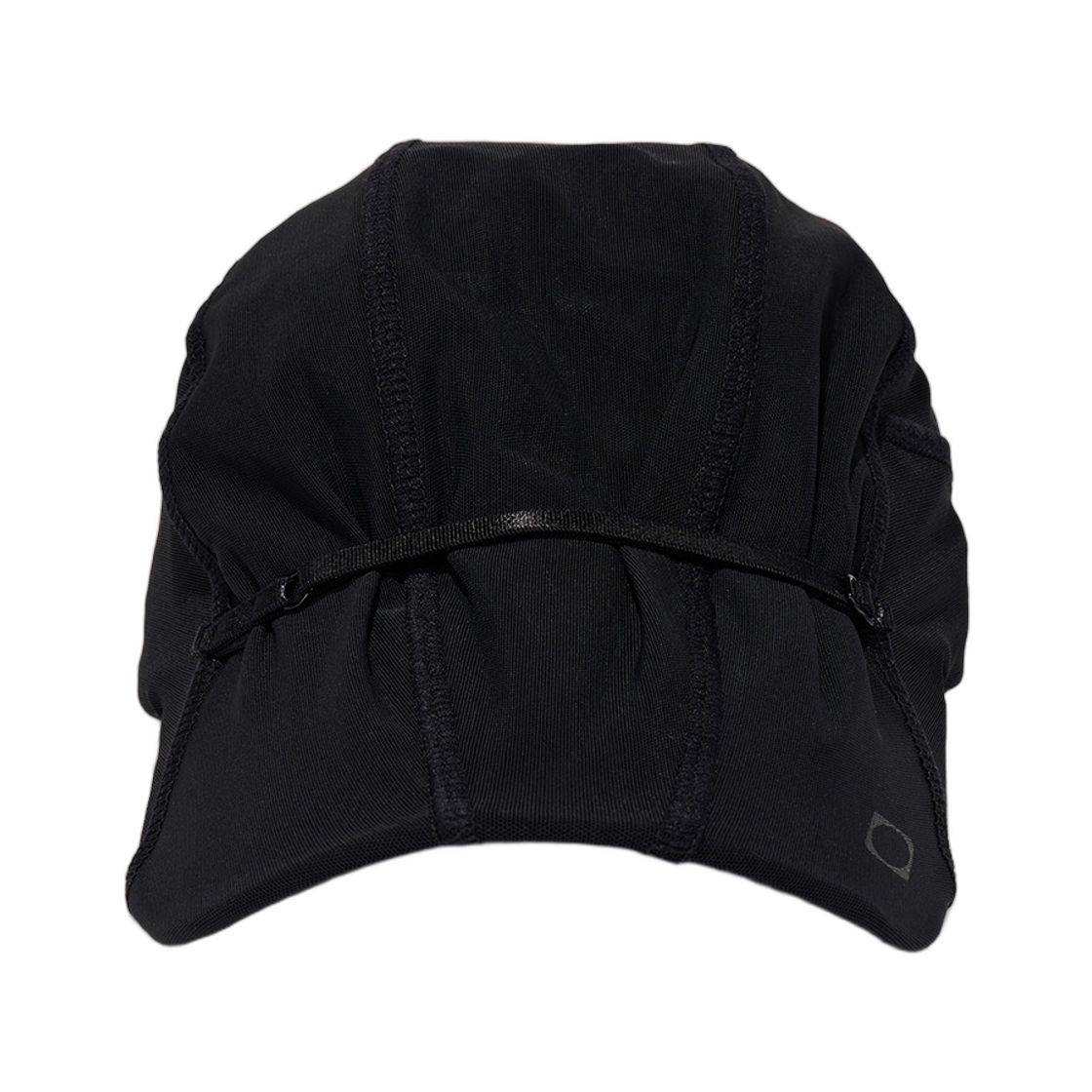 (W) 미스치프 메쉬 덕빌 캡 블랙((W) Mischief Mesh Duckbill Cap Black) - 1