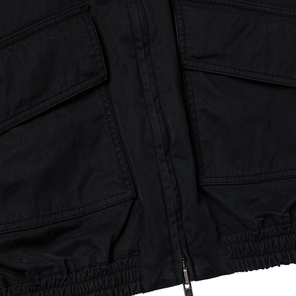 인세인개러지 에비에이터 자켓 - 블랙(INSANE GARAGE Aviator Jacket_Black) - 5