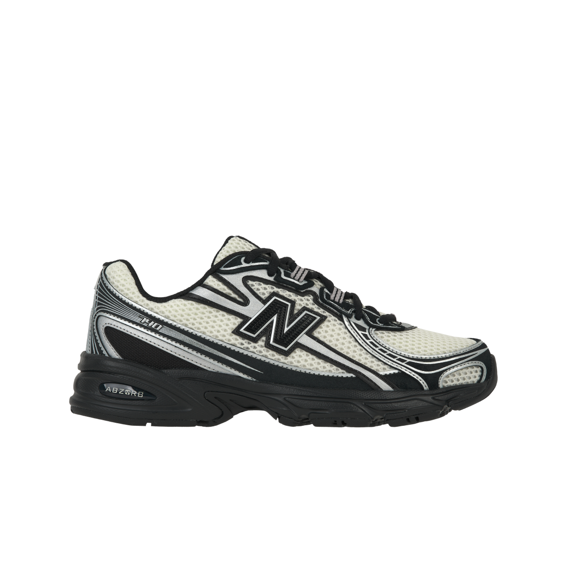 뉴발란스 740 블랙 앙고라(New Balance 740 Black Angora)