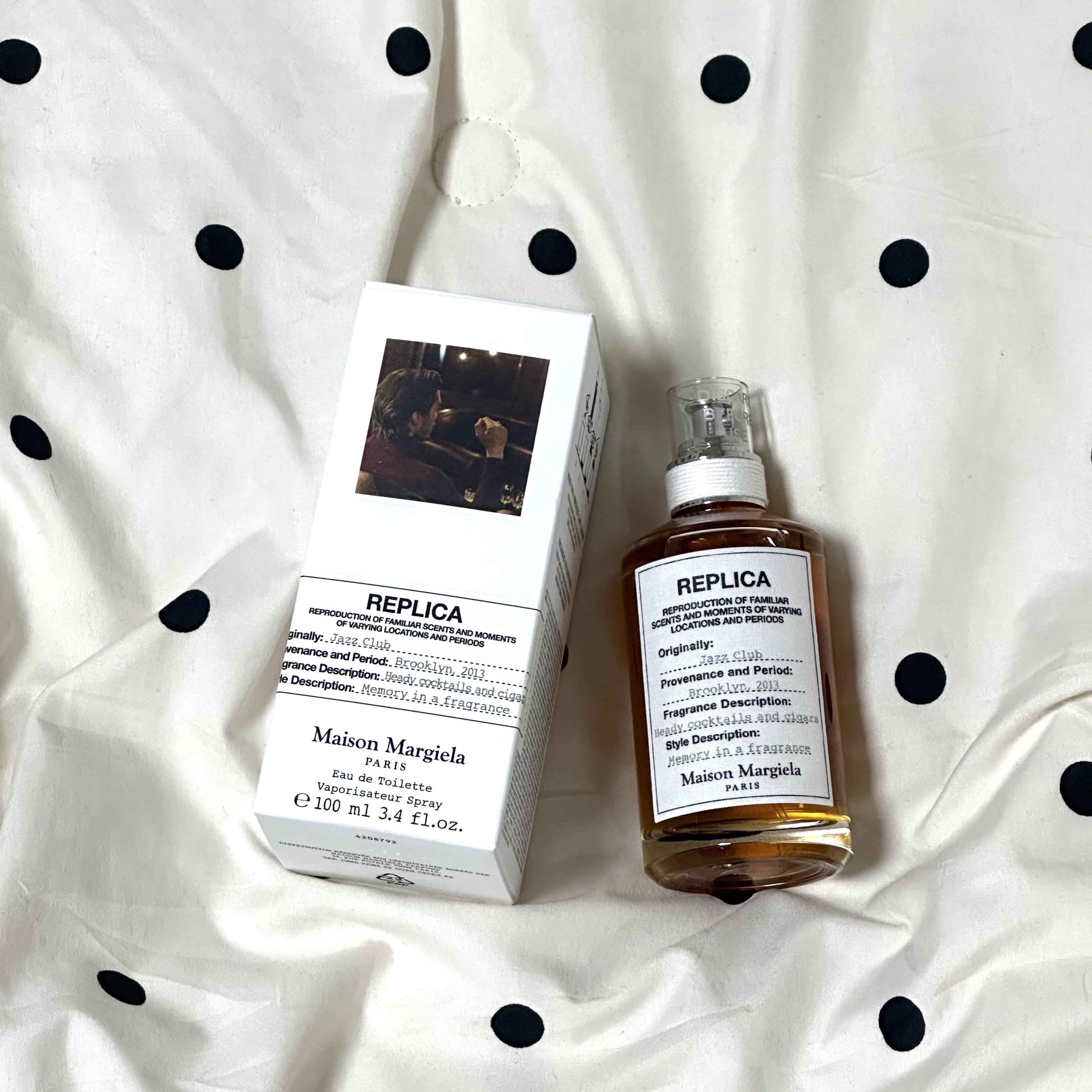 Maison Margiela Replica Jazz Club Eau De Toilette 100ml 착용 스타일