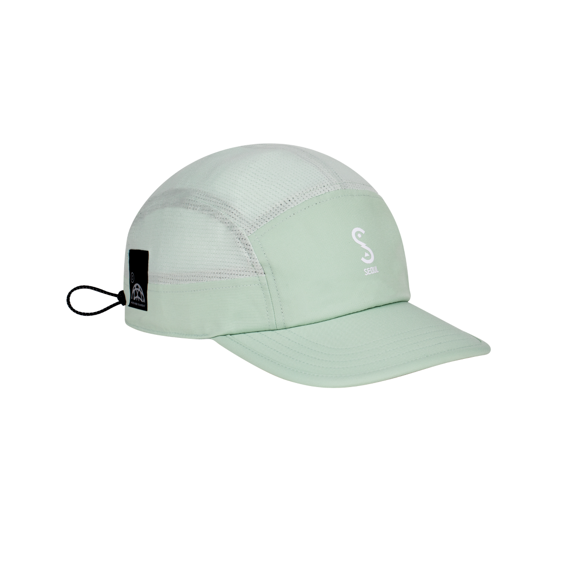 씨엘르 애슬레틱스 GOCap SC Comp WWM MXC 서울 러닝 마라톤 모자(Ciele Athletics GOCap SC Comp WWM MXC Seoul) - 1