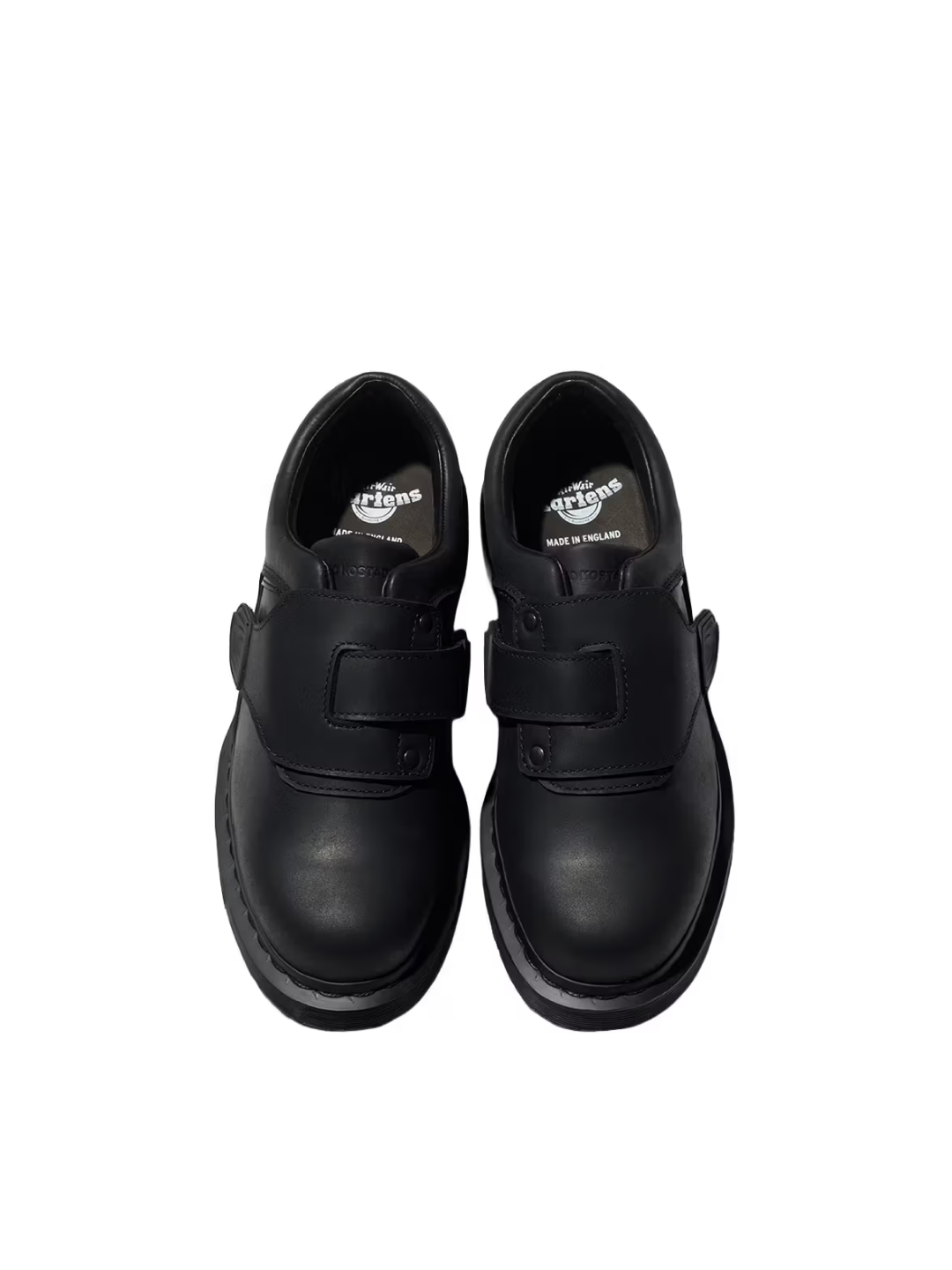 Kiko Kostadinov x Dr. Martens Strap Shoes Black 착용 스타일 - 2