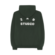 IAB Studio Hoodie Deep Green 2026 Ver.