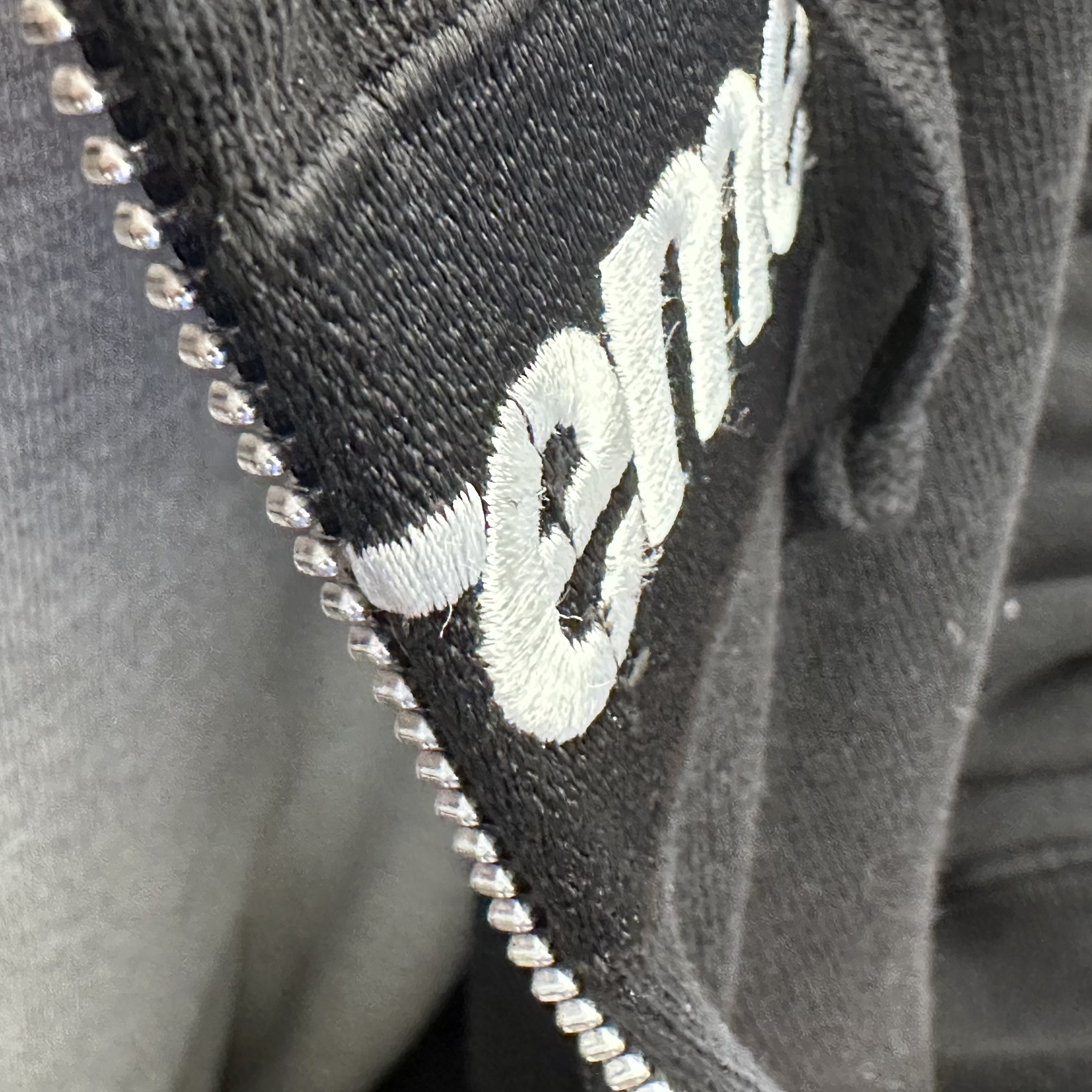 Supreme x MM6 Maison Margiela Box Logo Zip Up Hooded Sweatshirt Black - 26SS 착용 스타일 - 4