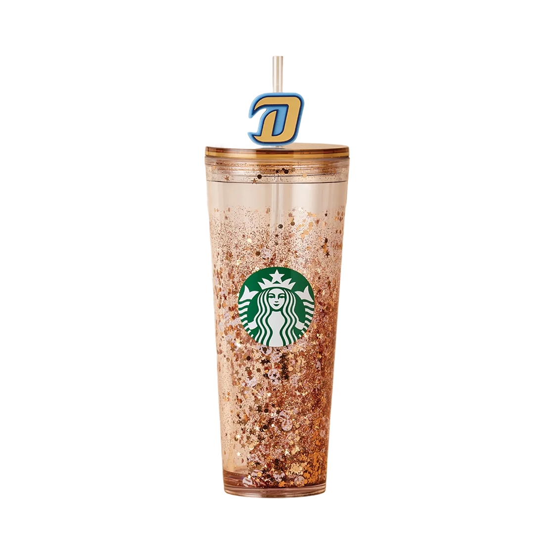 스타벅스 x KBO 다이노스 스트로참 & 위닝 텀블러 세트(Starbucks x KBO Dinos Straw Charm & Winning Tumbler Set) - 1