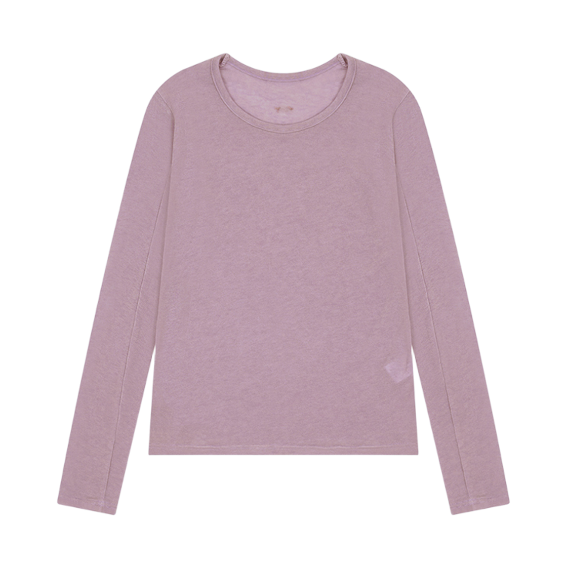 뮈르뮈르 비아르 텐셀 울 티셔츠 라벤더(Murmure Viar Tencel Wool Long Sleeve T-shirt Lavender) - 1
