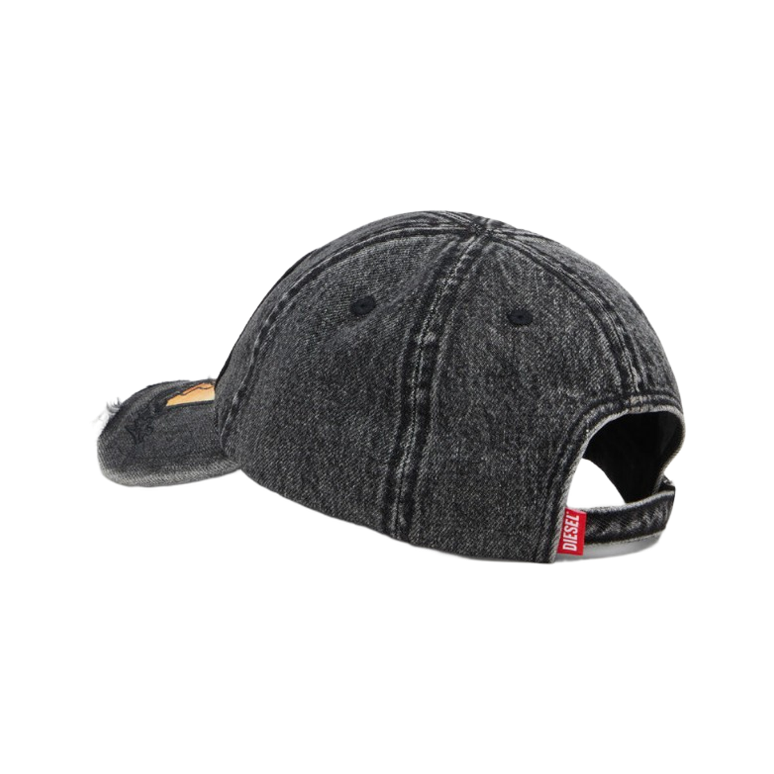 디젤 C-맨 데님 베이스볼 캡 그레이 진(Diesel C-Man Denim Baseball Cap Grey Jeans) - 2