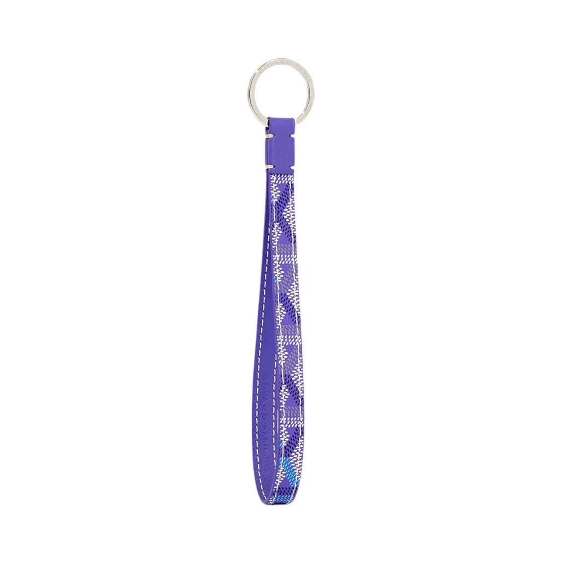 고야드 세잠 키링 멀티컬러 블루베리 퍼플(Goyard Sesame Key Ring Multicolor Blueberry Purple)