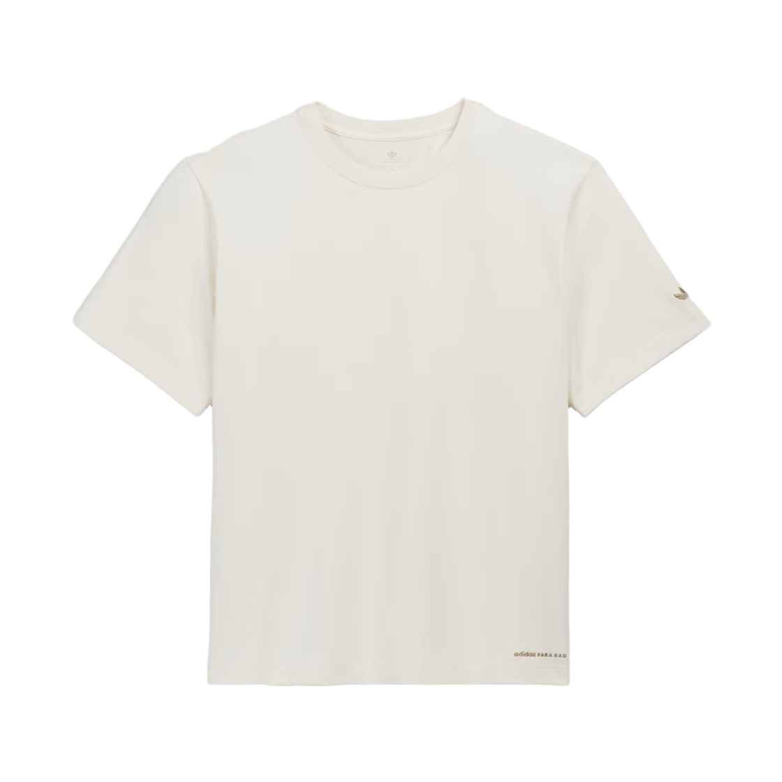 아디다스 x 배드 버니 헤비웨이트 티셔츠 크림 화이트 - US 사이즈(Adidas x Bad Bunny Heavyweight T-Shirt Cream White - US Sizing) - 1