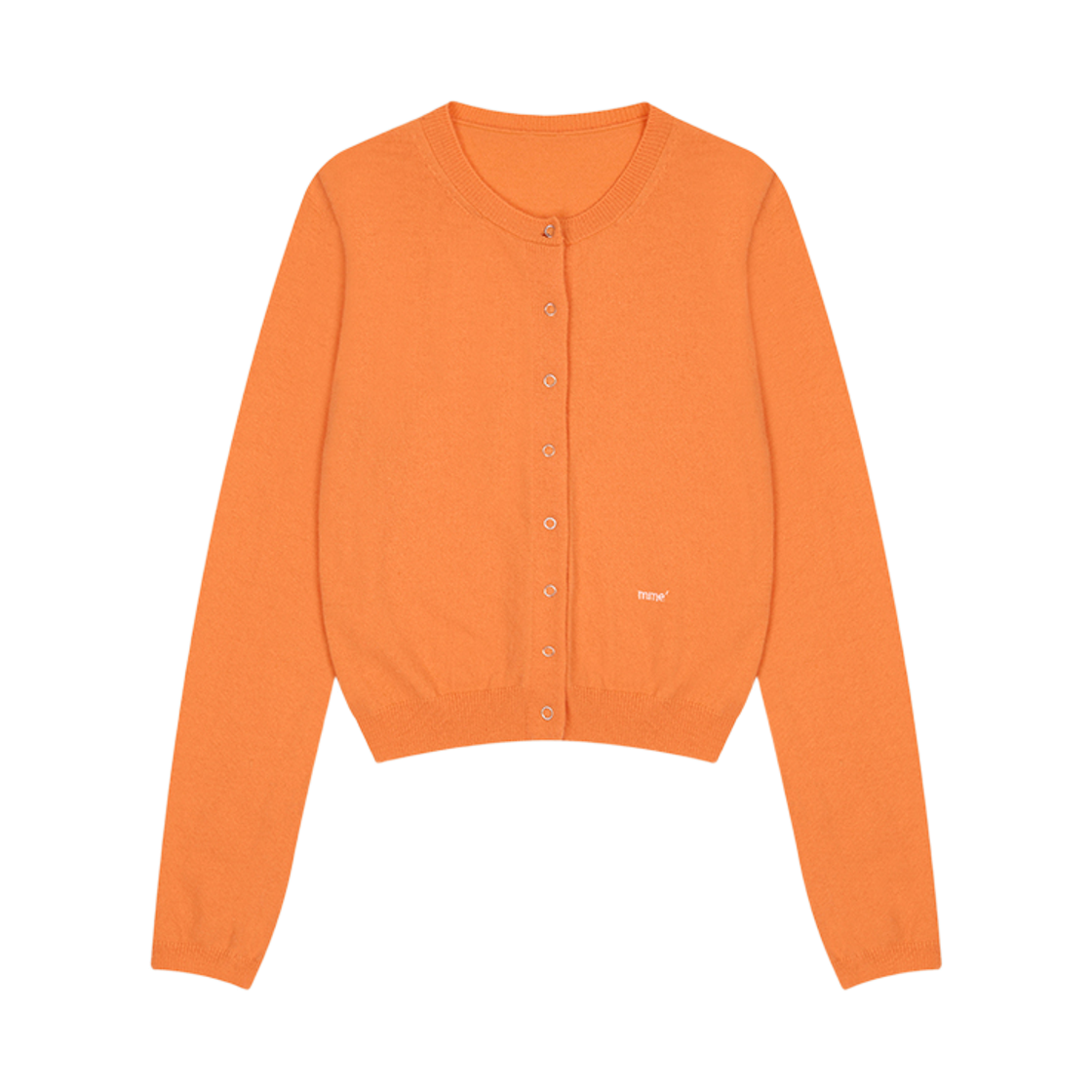 00069 Murmure Your Cashmere Wool Knit Cardigan Sherbet