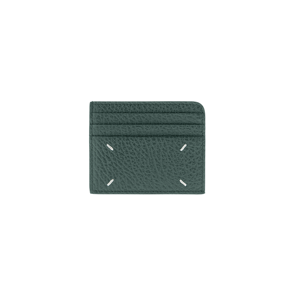 SA3VX0007 P4455 T7162 [20% 쿠폰] Maison Margiela Slim Gap Card Holder Bottle Green