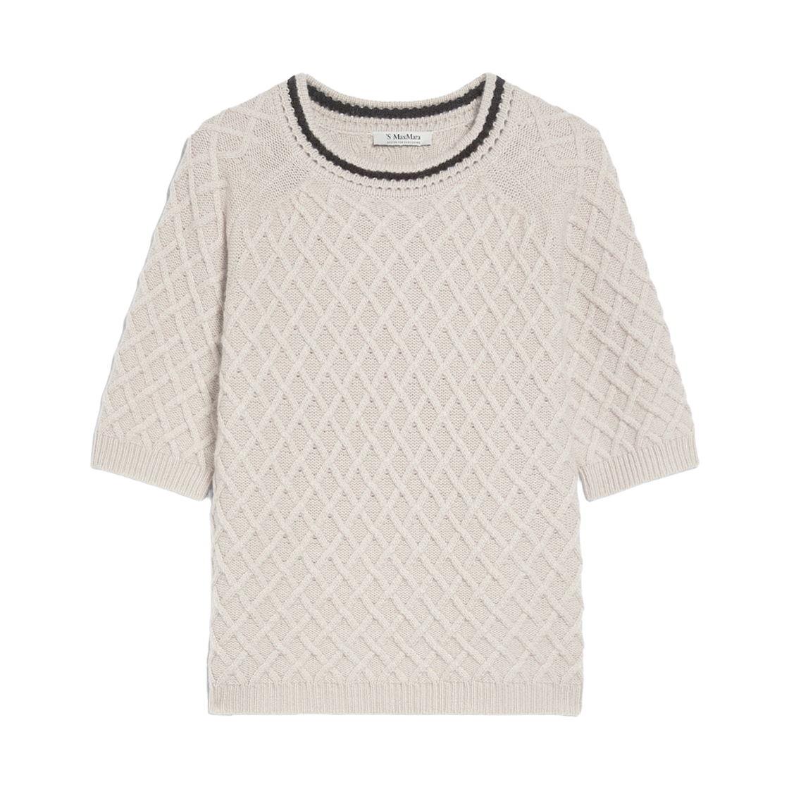 (W) S 막스마라 티벳 니트 아이보리((W) S Max Mara Tibet Knit Ivory) - 1