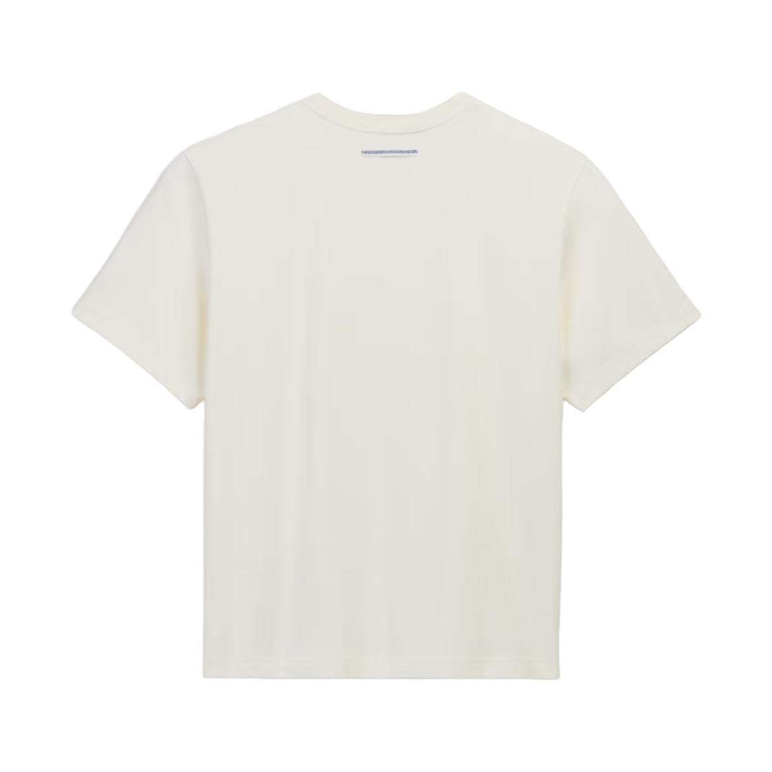 아디다스 x 배드 버니 헤비웨이트 티셔츠 크림 화이트 - US 사이즈(Adidas x Bad Bunny Heavyweight T-Shirt Cream White - US Sizing) - 2