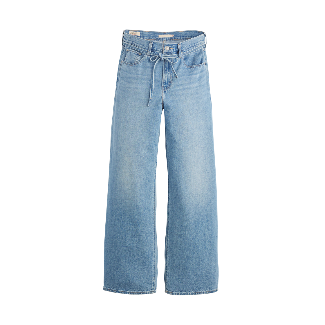 리바이스 우먼 XL 스트레이트 진 미디엄 인디고