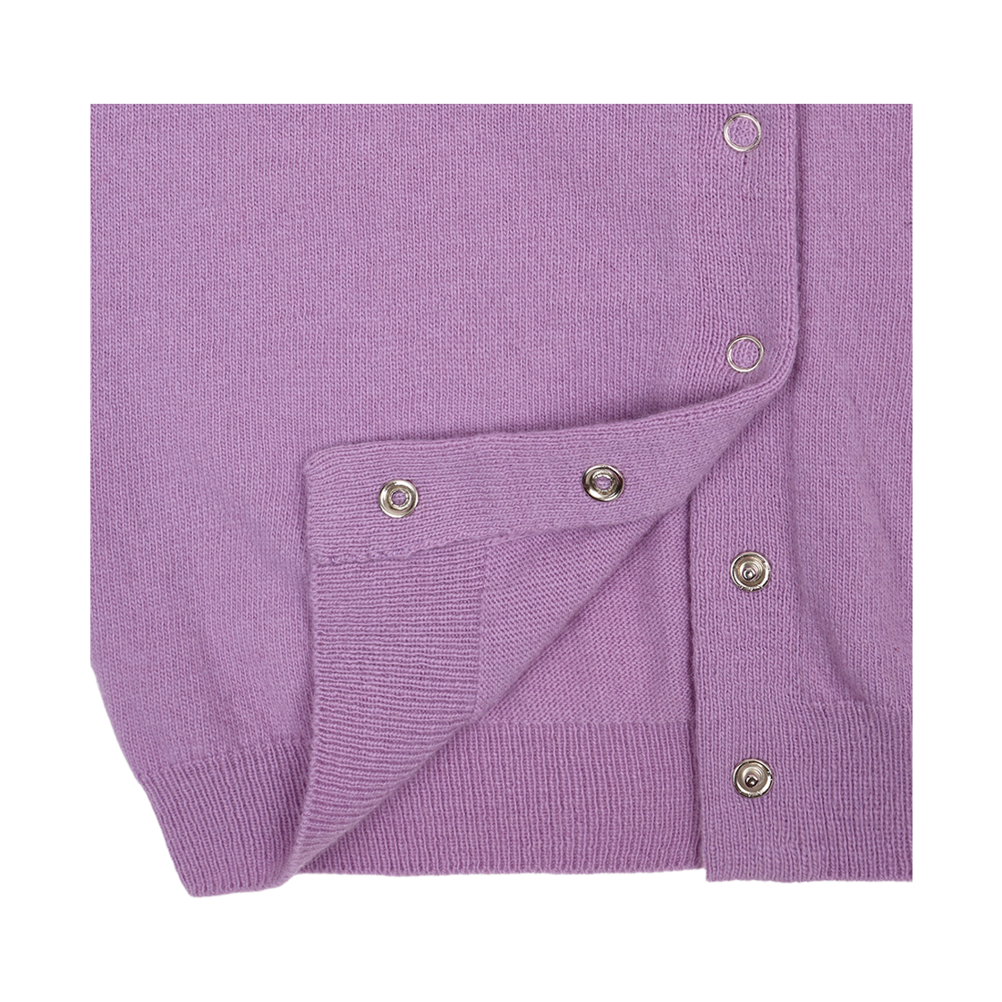 뮈르뮈르 유어 캐시미어 울 니트 가디건 핑크라벤더(Murmure Your Cashmere Wool Knit Cardigan Pink Lavender) - 3