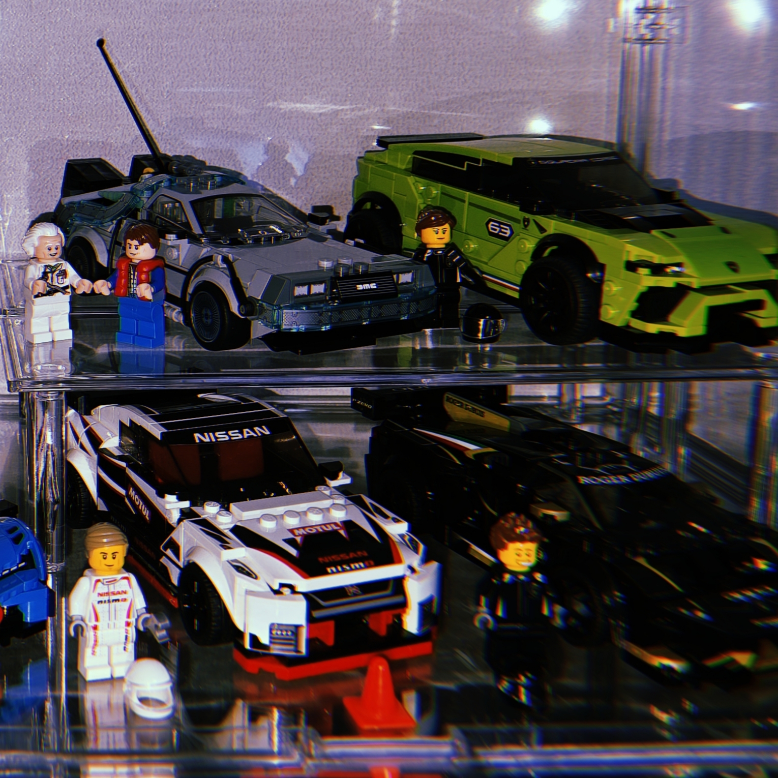 Lego Nissan GT-R NISMO 착용 스타일 - 1