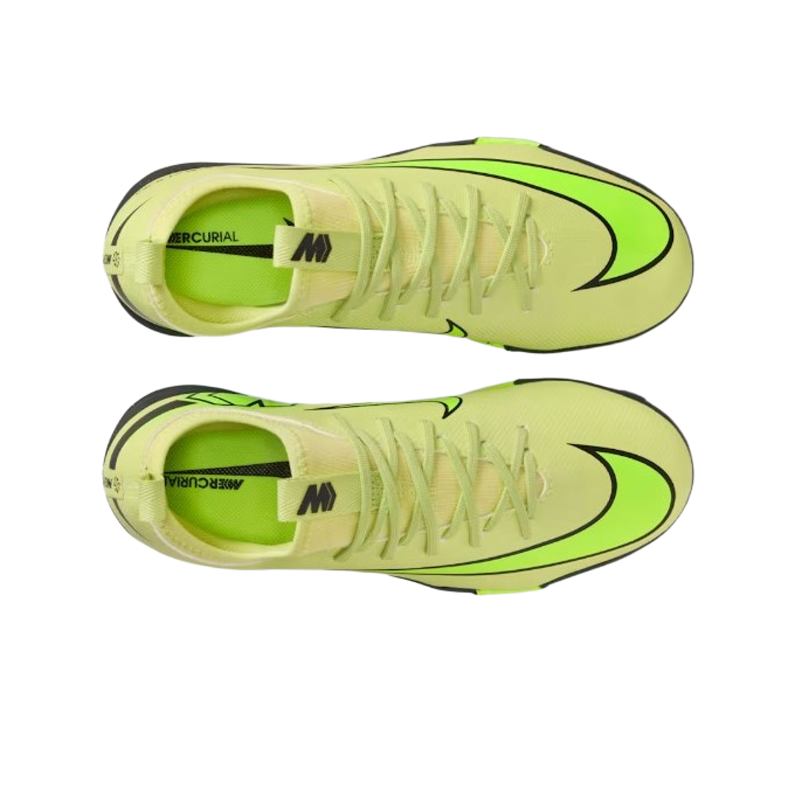 (JR) 나이키 줌 머큐리얼 베이퍼 16 아카데미 TF 라임라이트 하이퍼 크림슨((JR) Nike Zoom Mercurial Vapor 16 Academy TF Limelight Hyper Crimson) - 2