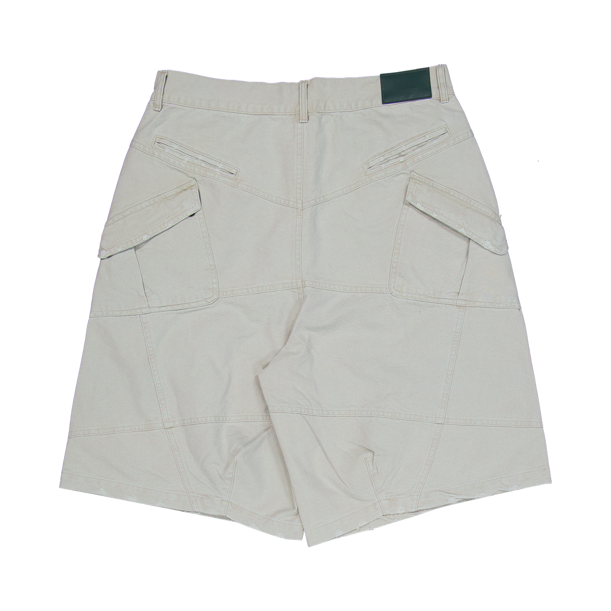 언더마이카 게이트웨이 카고 쇼츠 베이지(Undermycar Gateway Cargo Shorts Beige) - 2