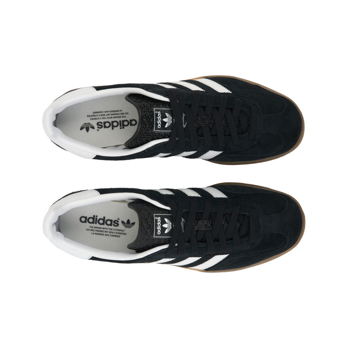 아디다스 가젤 인도어 코어 블랙 클라우드 화이트(Adidas Gazelle Indoor Core Black Cloud White) - 5