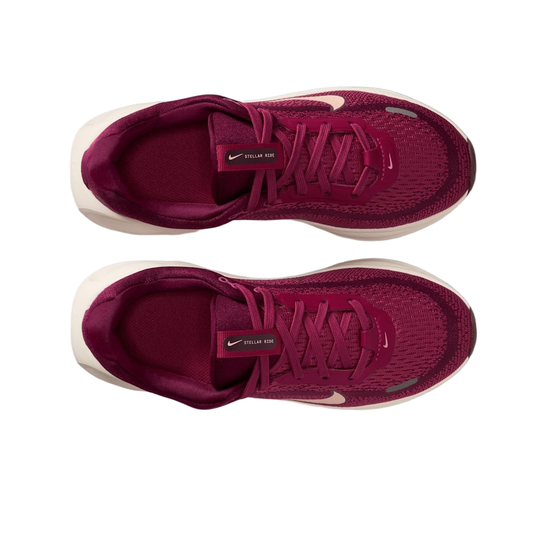 (GS) 나이키 스텔라 라이드 보르도 스위트 비트((GS) Nike Stellar Ride Bordeaux Sweet Beet) - 2