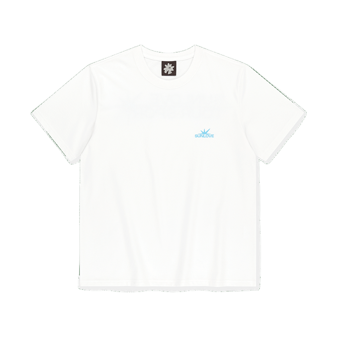 [트리플적립]썬러브 플래시 로고 티 화이트([트리플적립]SUNLOVE Flash Logo Tee White) - 2