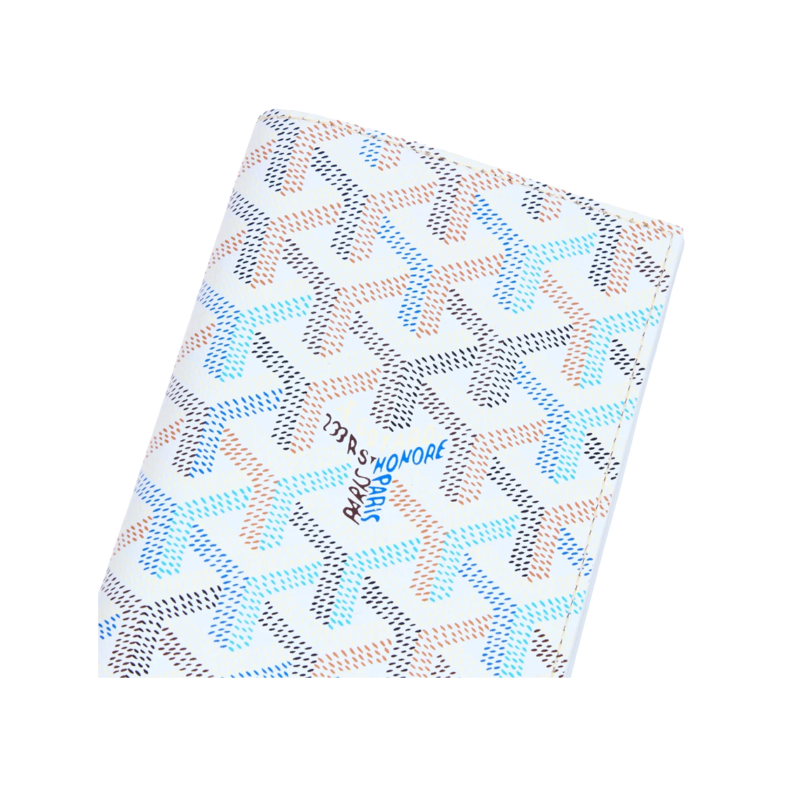 고야드 그르넬 여권 케이스 멀티컬러 폴라 블루(Goyard Grenelle Passport Case Multicolor Polar Blue) - 2
