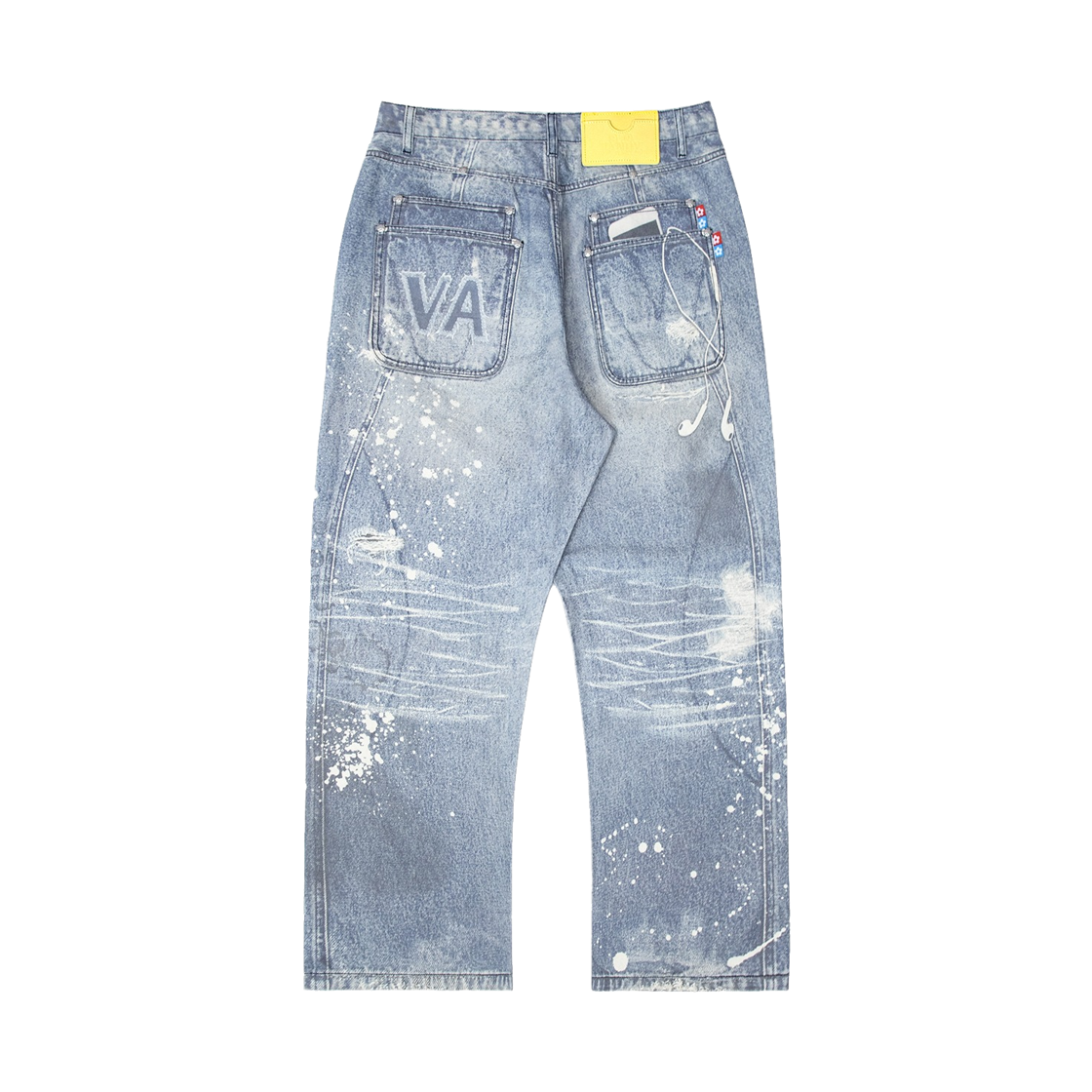 반디 더 핑크 트롱프뢰유 팬츠 멀티(Vandy The Pink Trompe L'Oeil Pants Multi) - 2