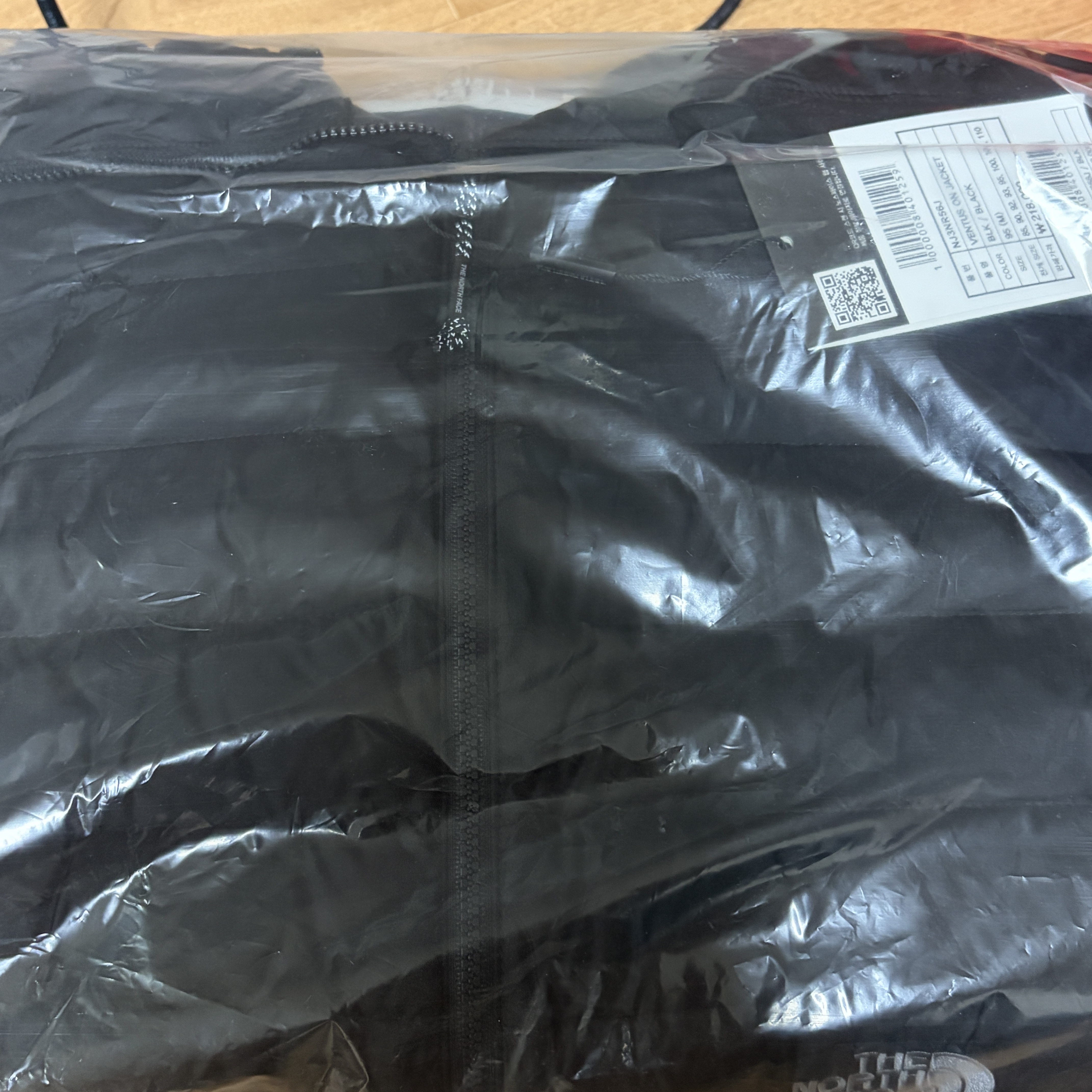 The North Face Ventus On Jacket Black 착용 스타일