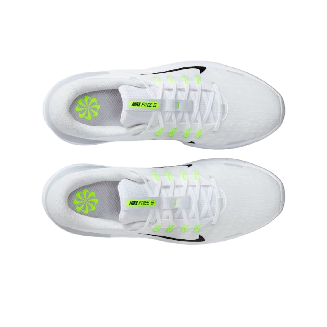 나이키 프리 골프 NN 화이트 퓨어 플래티넘(Nike Free Golf NN White Pure Platinum) - 2