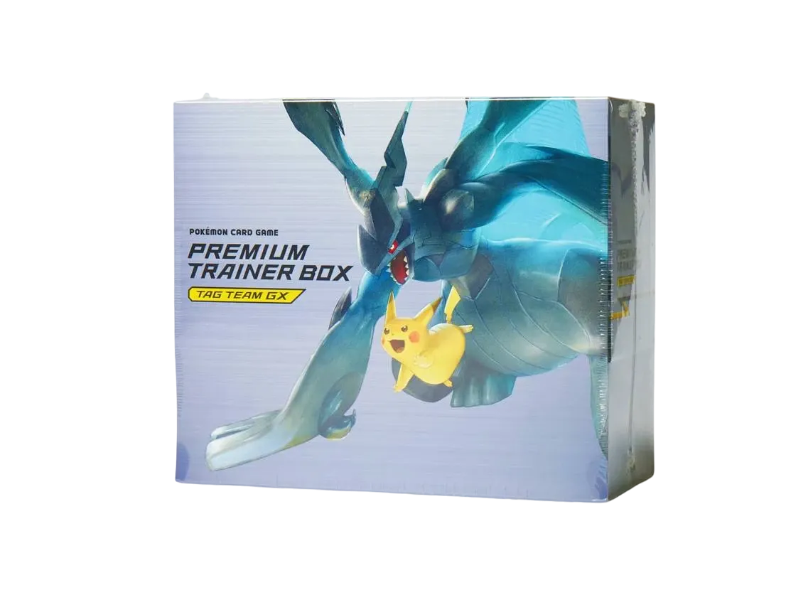 포켓몬 TCG 썬&문 프리미엄 트레이너 박스 태그 팀 GX (일어판)(Pokemon TCG Sun&Moon Premium Trainer Box Tag Team GX (Japanese Ver.))
