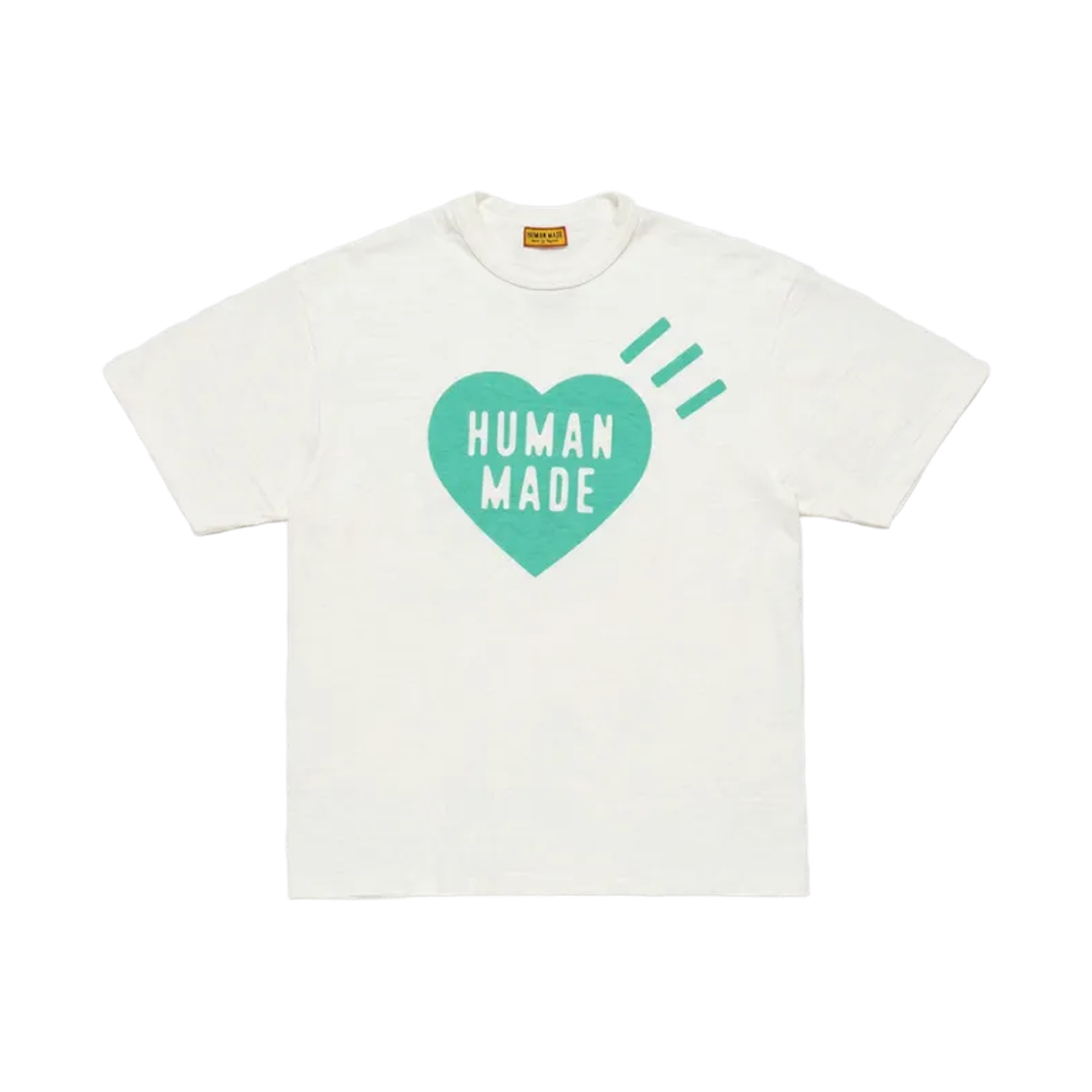 - Human Made Bangkok Heart Graphic T-Shirt White