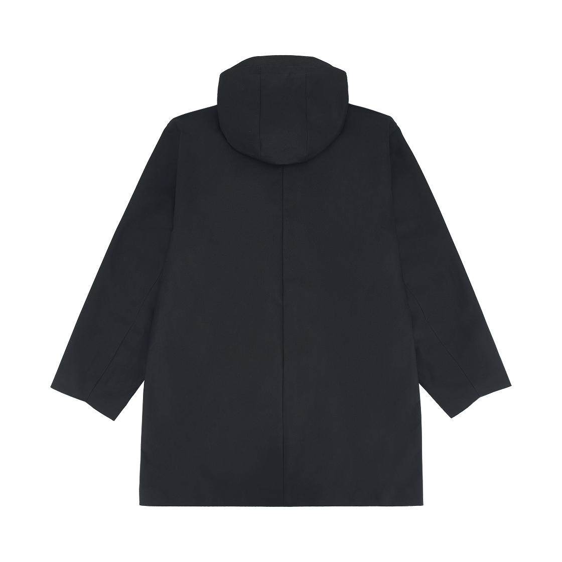 톰브라운 워터프루프 코튼 트윌 T-다트 후드 스윔 파카 네이비(Thom Browne Waterproof Cotton Twill T-Dart Hooded Swim Parka Navy) - 2