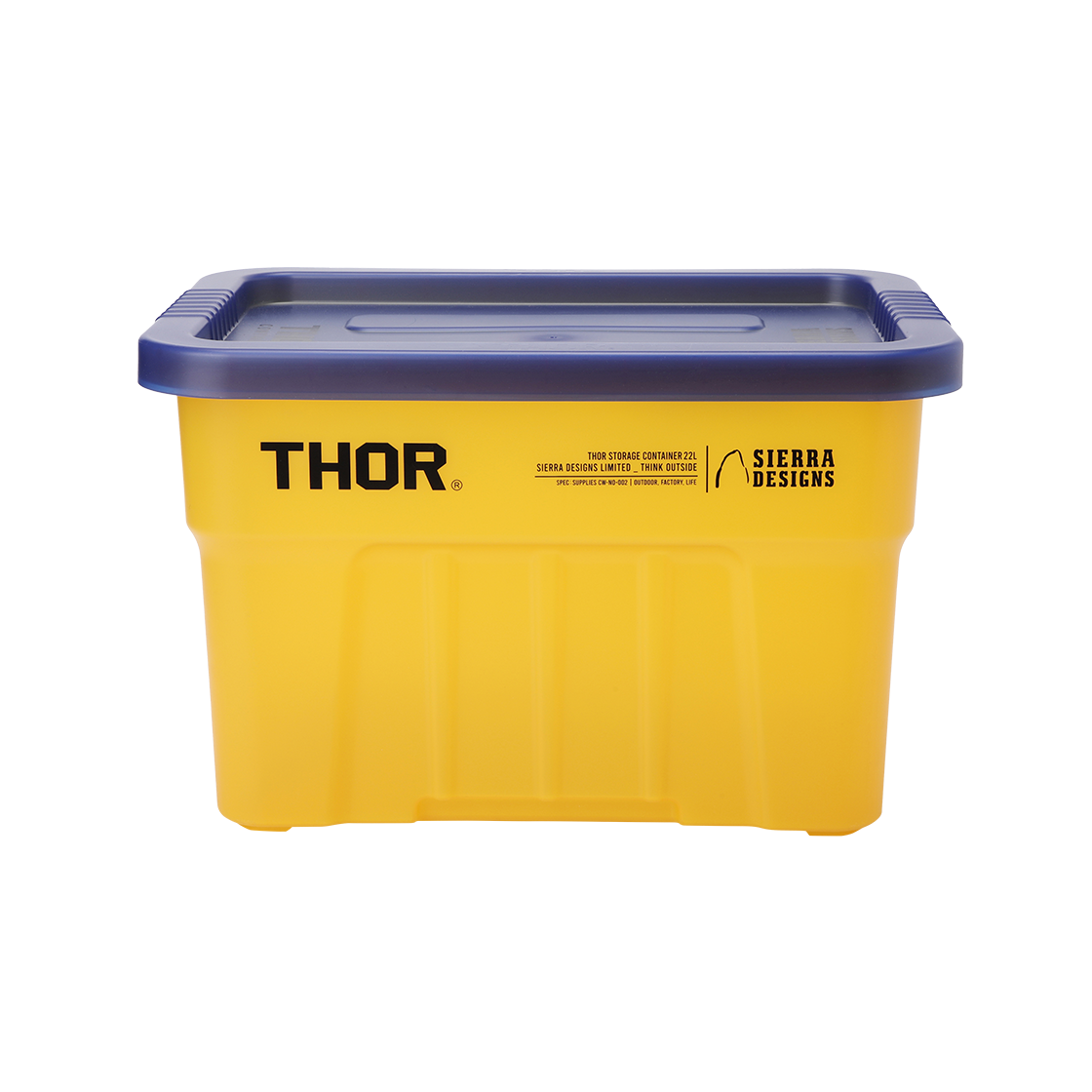 시에라디자인 그랜드마더십 LT 토르 박스 22L 클리어 멀티(SIERRA DESIGNS GRAND MOTHERSHIP LT THOR Box 22L Clear Multi)