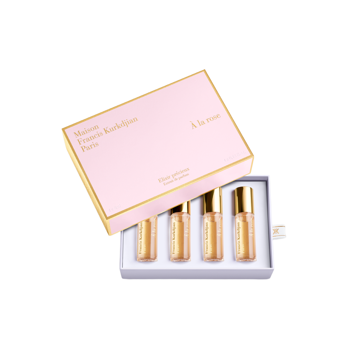 메종 프란시스 커정 아 라 로즈 프레셔스 엘릭서 4ml x 4(Maison Francis Kurkdjian A La Rose Precious Elixir 4ml x 4) - 1