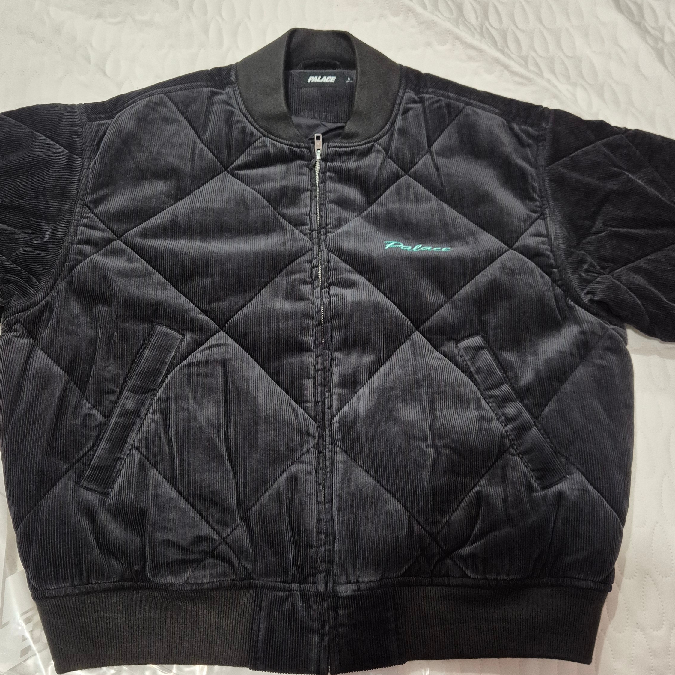 Palace Hungry Raccoon Jacket Black - 26SS 착용 스타일 - 3