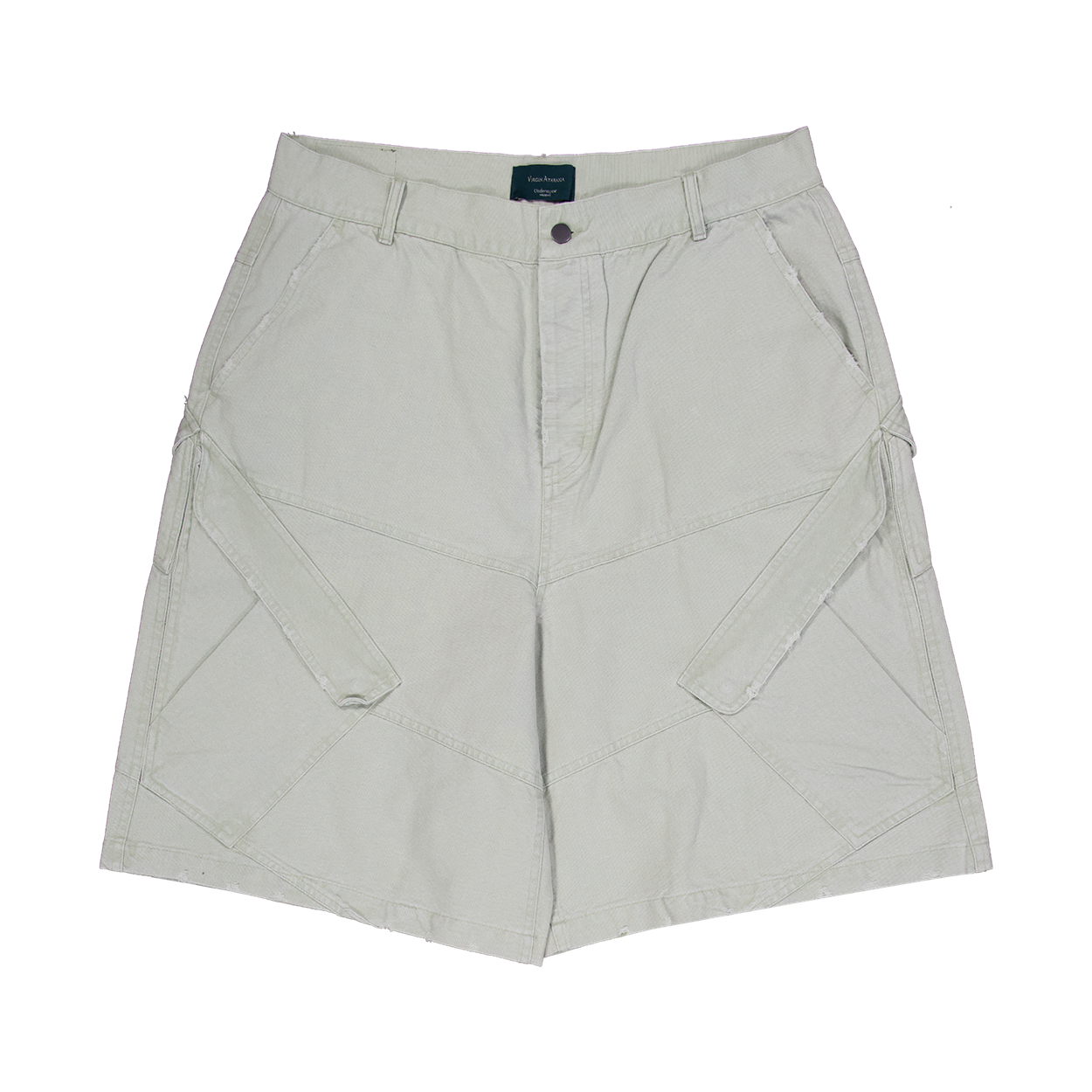 언더마이카 게이트웨이 카고 쇼츠 베이지(Undermycar Gateway Cargo Shorts Beige)
