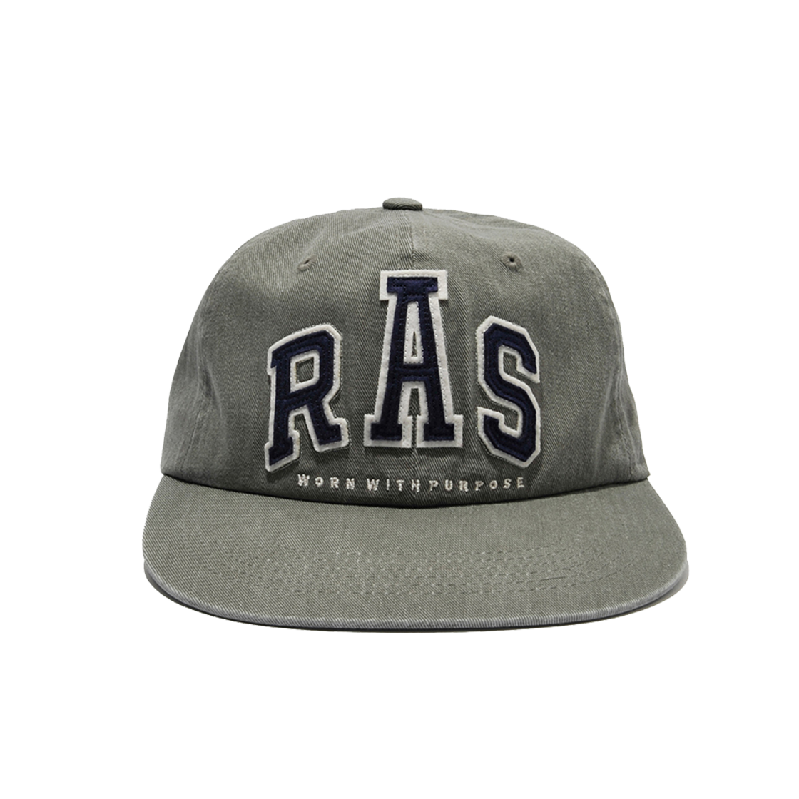 러스트앤스톤 펠트 볼캡 카키(Rust And Stone Felt Paper Ball Cap Khaki)