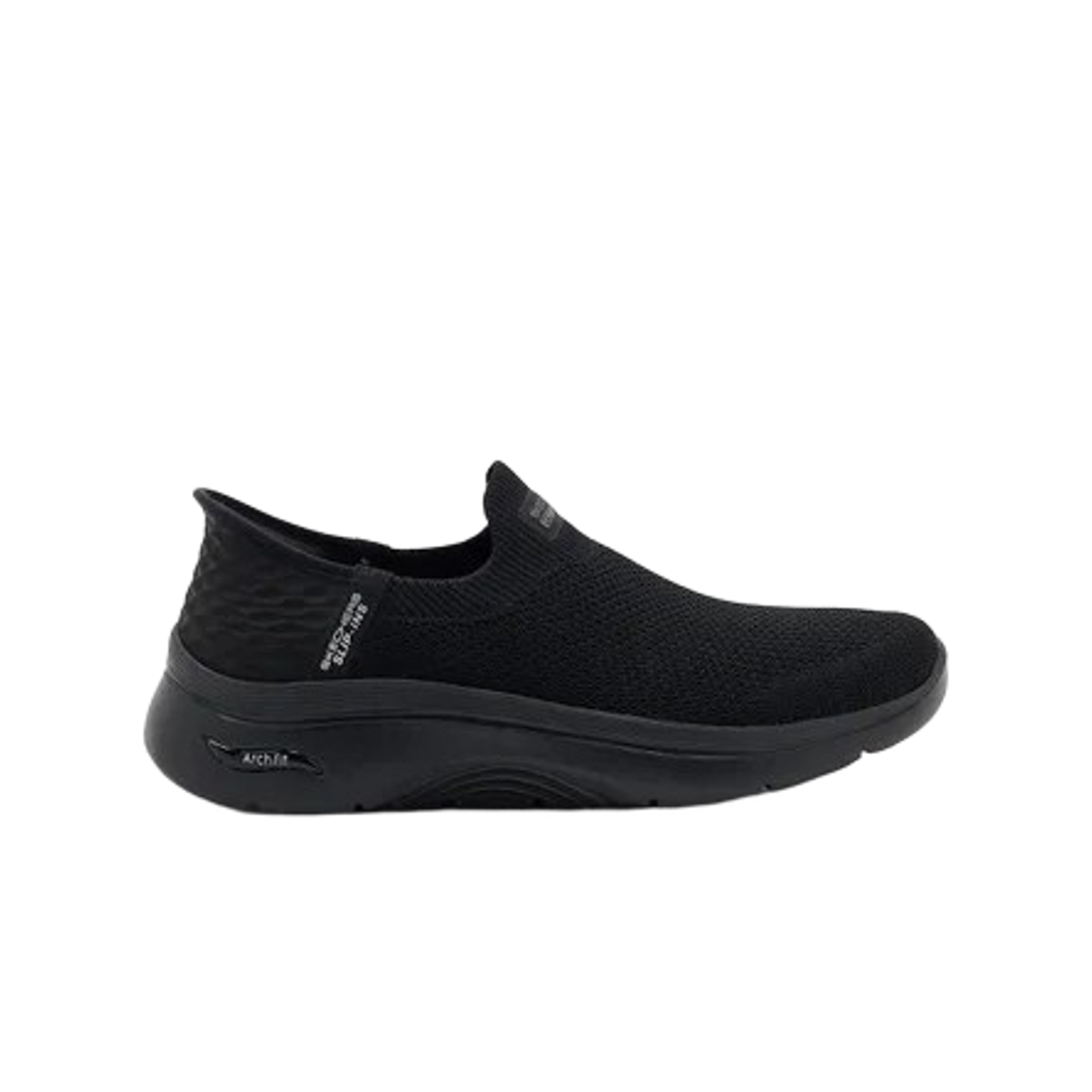 (W) 스케쳐스 고 워크 아크 핏 2.0 블랙((W) Skechers Go Walk Arch Fit 2.0 Black) - 1