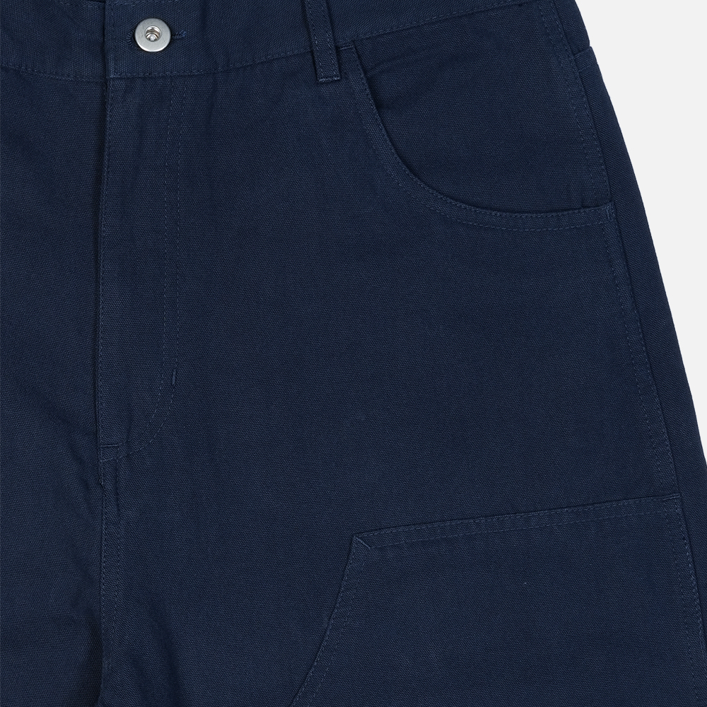 맨하탄 레코즈 캔버스 더블니 팬츠 - 네이비(Manhattan Records Canvas Double Knee Pants - NAVY) - 4