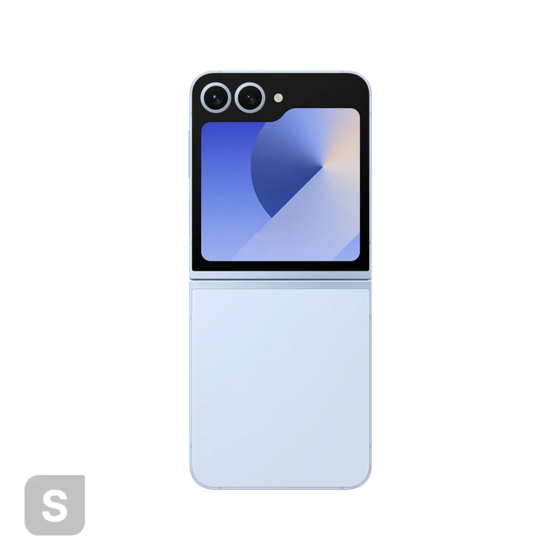 [S등급] 리퍼비시 갤럭시 Z 플립 6 256기가 블루([S등급] Refurbished Galaxy Z Flip 6 256GB Blue) - 3