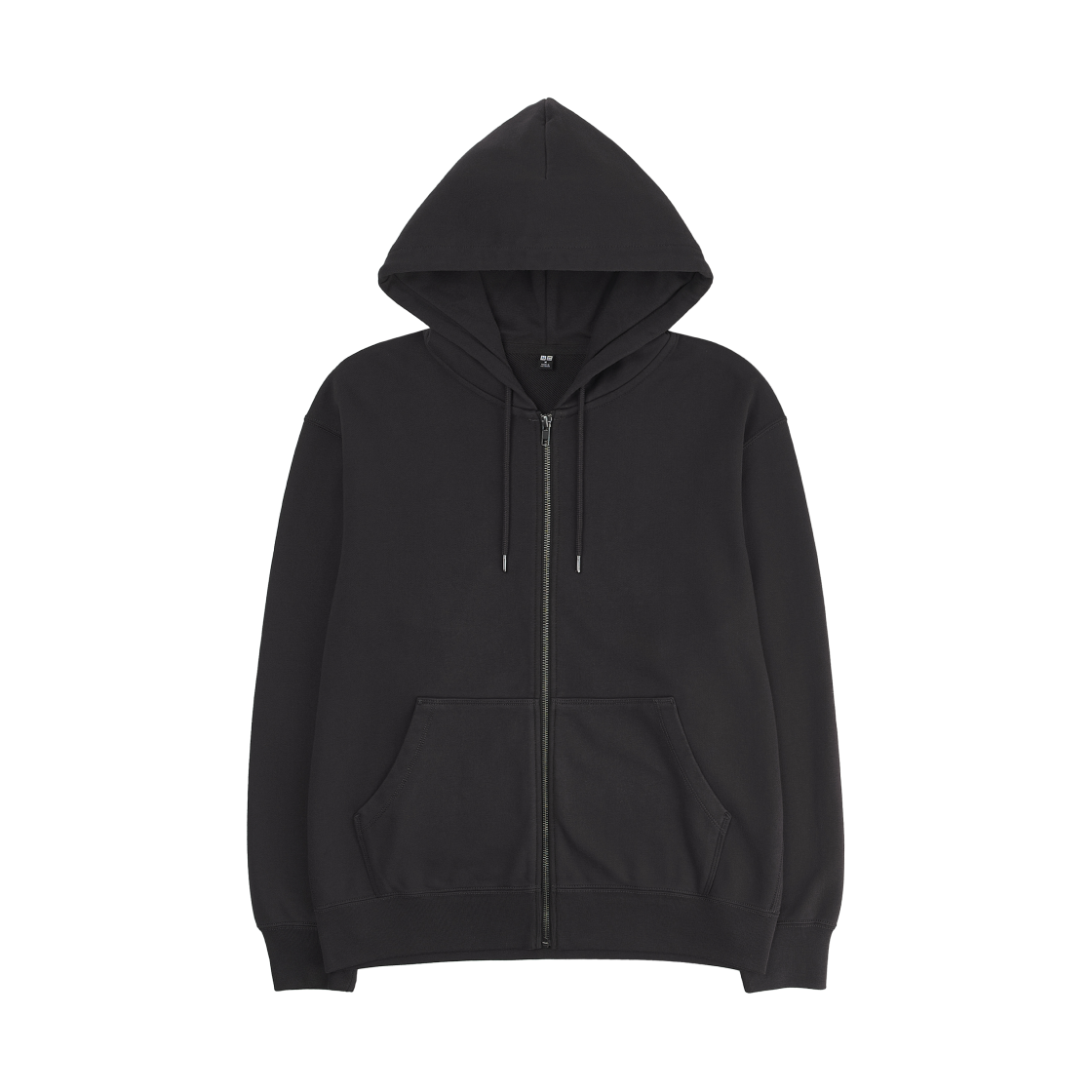 482311-08 / 479800-08 / 475380-08 Uniqlo Sweat Full-Zip Hoodie Dark Gray- JP