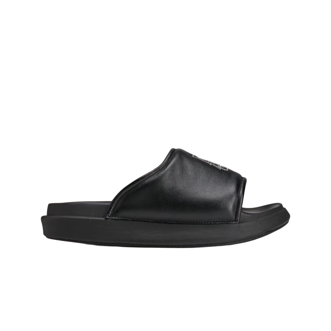 Y-3 슬라이드 블랙(Y-3 Slide Black) - 1