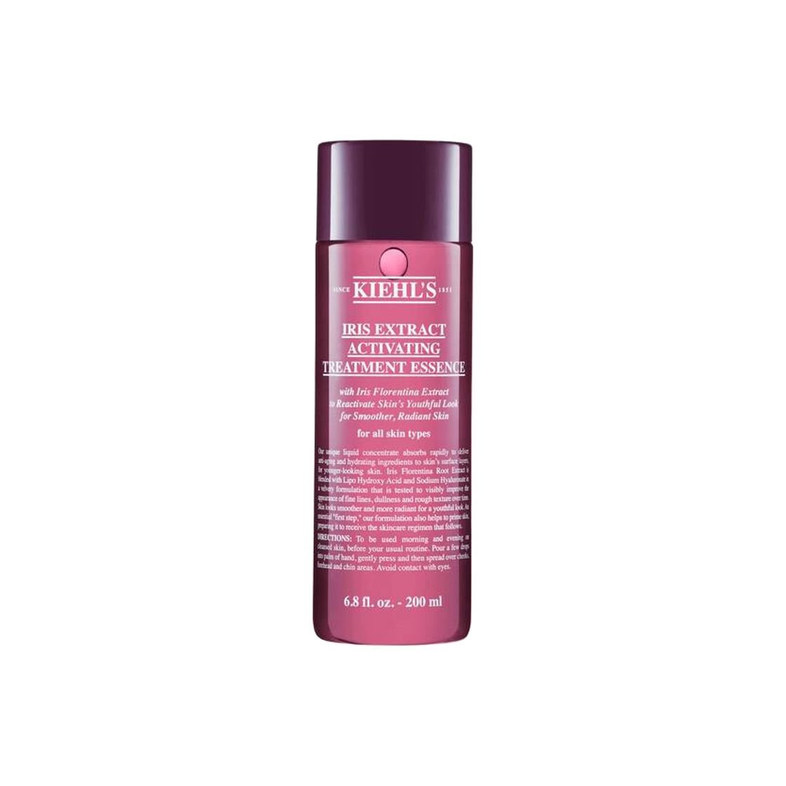 키엘 아이리스 엑스트렉트 액티베이팅 트리트먼트 에센스 200ml(Kiehl's Iris Extract Activating Treatment Essence 200ml) - 1