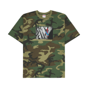 Supreme x Spider-Man T-Shirt Woodland Camo - 26SS